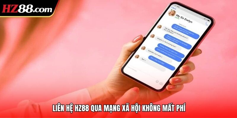 Liên hệ FV88 qua mạng xã hội không mất phí